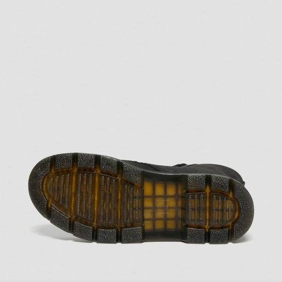 DR.MARTENS COMBS COMBAT BOOT COLOR BLACK, LEATHER SIZE 9 MEN'S & 1… - Picture 5 of 9